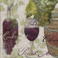 Wine Cellar I Fine Art Print