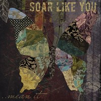 Winging It II Fine Art Print