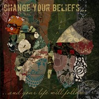 Winging It III Fine Art Print