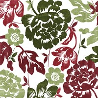 Woodlands Christmas II Fine Art Print