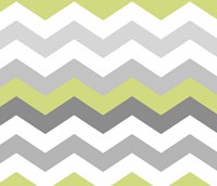 Calyx Chevron Framed Print