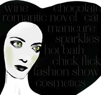 Femme Den III Fine Art Print