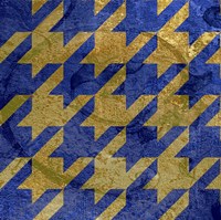 Houndstooth III Framed Print