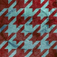 Houndstooth IV Framed Print