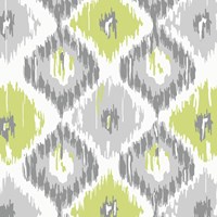Calyx Ikat Fine Art Print