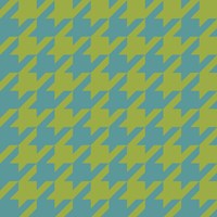 Houndstooth I Fine Art Print