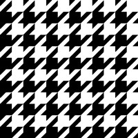 Houndstooth II Fine Art Print