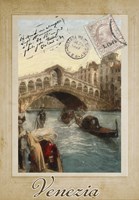 European Vacation I Fine Art Print