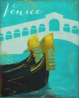 Retro Cities II Fine Art Print