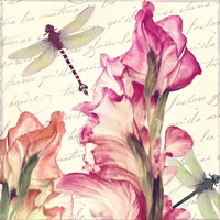 Dragonfly Morning I Fine Art Print
