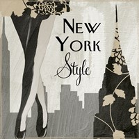 New York Style I Fine Art Print