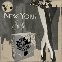 New York Style II Fine Art Print