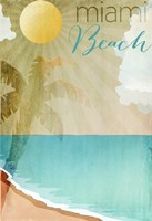Miami Beach Fine Art Print
