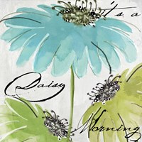 Daisy Morning II Fine Art Print