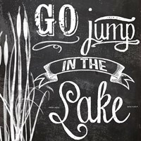 Lake House V Fine Art Print