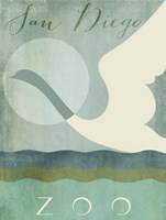 San Diego Zoo Fine Art Print