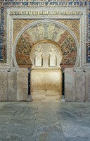 Catedral Mosque of Cordoba, Interior, Cordoba, Andalucia, Spain Fine Art Print