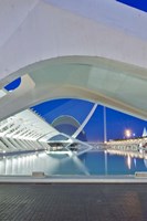 City of Arts and Sciences, Valencia, Spain Fine Art Print