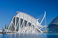 City of Arts and Sciences, Valencia, Spain Fine Art Print