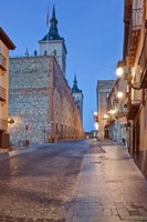 Alcazar, Toledo, Spain Fine Art Print