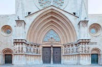 Tarragona Cathedral Catalonia Spain