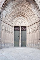 Toledo Cathedral Door, Toledo, Spain Fine Art Print