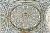 Catedral Mosque of Cordoba, Ceiling, Cordoba, Andalucia, Spain Fine Art Print