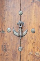 Door Knocker, Toledo, Spain Fine Art Print