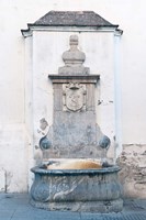 Public Well, Cordoba, Andalucia, Spain Fine Art Print