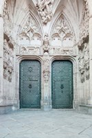 Toledo Cathedral Door, Toledo, Spain Fine Art Print