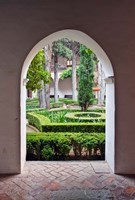 Nasrid Palace, Alhambra, Granada, Andalucia, Spain Fine Art Print