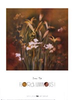 Flora Luminous I Fine Art Print