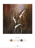 Flora Luminous II Fine Art Print