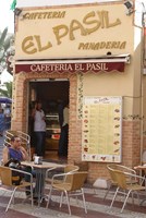 Sign on Tenerife, Canary Islands, Spain Fine Art Print