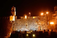 Fortress by Night, Tenerife, Canary Islands, Spain Fine Art Print