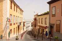 Mountain Town, Tenerife, Canary Islands, Spain Fine Art Print