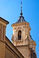 Spain, Granada Bell tower of the Church of San Justo y Pastor Fine Art Print