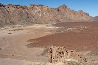 Spain, Tenerife, Las Canadas, lava flow Fine Art Print