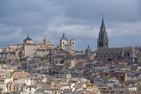 Toledo Cathedral, Castilla-La Mancha, Toledo, Spain Fine Art Print
