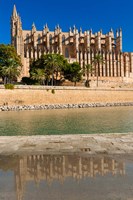 Cathedral of Santa Maria of Palma, Majorca, Balearic Islands, Spain Fine Art Print