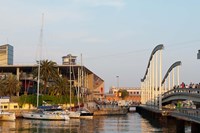 Port Vell, Barcelona, Spain Fine Art Print