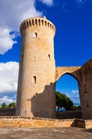 Bellver Castle, Palma de Mallorca, Majorca, Balearic Islands, Spain Fine Art Print