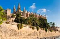 Cathedral of Santa Maria of Palma, Majorca, Balearic Islands, Spain Fine Art Print
