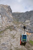 Tram, Picos de Europa at Fuente De, Spain Fine Art Print