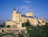 Alcazar, Segovia, Castile Leon, Spain Fine Art Print