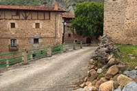 Small rural village, La Rioja Region, Spain Fine Art Print