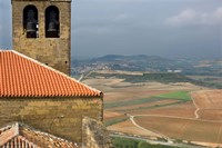 View of San Vicente de la Sonsierra Village, La Rioja, Spain Fine Art Print