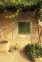 House Detail, Mallorca, Balearics, Spain Fine Art Print