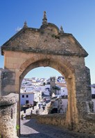 Entry to Ronda's Jewish Quarter, Andalucia, Spain Fine Art Print