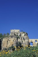 Parador and Punte Nuevo, Ronda, Spain Fine Art Print